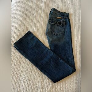 Size 0 Frankie B. jeans